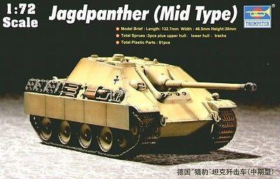 Jagdpanther mid-production