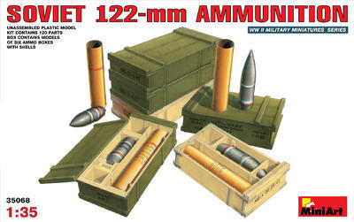 Soviet 122 mm Ammunition