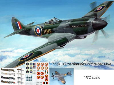 Supermarine Spitfire Mk. XIVe