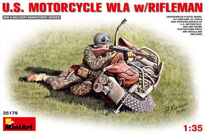 U.S.Morcycle WLA w/Rifleman