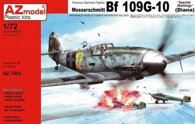 BF 109G-10 (Diana) "Special Marking" - 1