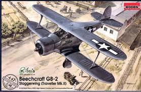 Beechcraft GB-2 Staggerwing (Traveller Mk.II) 1:48