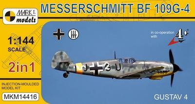 Messerschmitt BF 109G-4 2in1 - 1