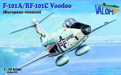 F-101A/RF-10C Woodoo (European mision)