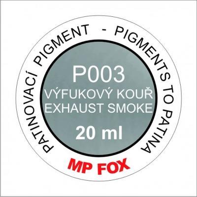 Pigment-výfuk kouř 20ml