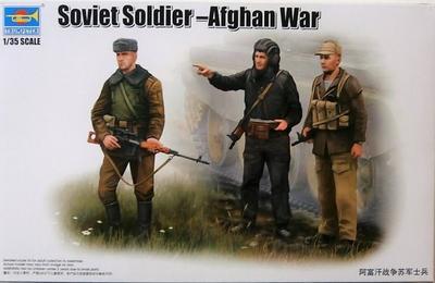 Soviet Soldier - Afgan War