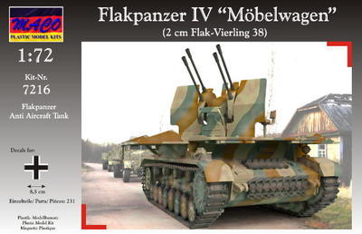 Flakpanzer IV "Mobelwagen" 2 cm Flak-Vierling 38 - 1