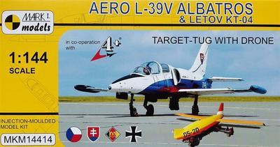 Aero L-39V Albatros & Letov KT-04 - 1