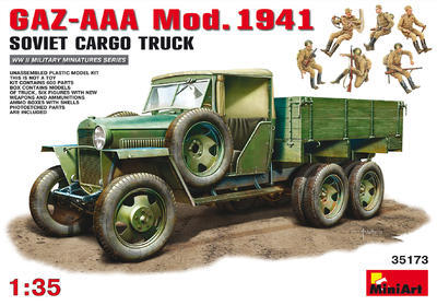 Gaz-AAA Mod. 1941 Cargo Truck