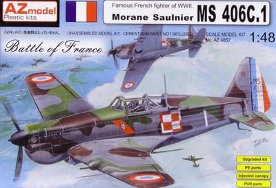 Morane Saulnier MS 406C.1