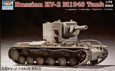 KV-2 M 1940 Tank