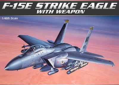 F-15E wih weapons 1:48