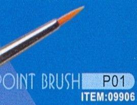 Modelling brush P01