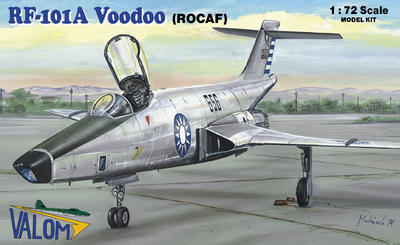 RF-101A Voodoo (ROCAF)