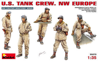 US Tank Crew NW Europe