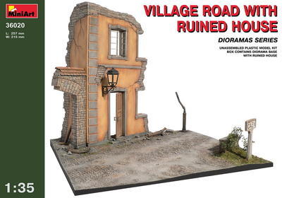Village Road w/Ruined House
