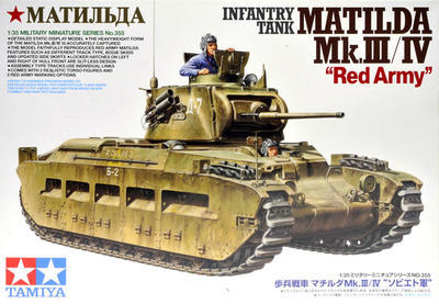 Infantry Tank Matilda Mk.III/IV "Red Army!