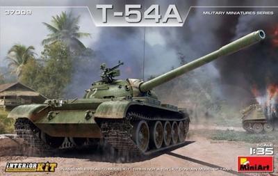 T-54A, interior kit