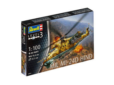 MIL MI-24D HIND
