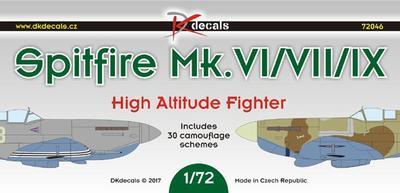 Spitfire Mk.VI/VII/IX High Altitude Fighter