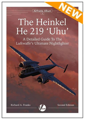 Second Edition: The Heinkel He 219 'Uhu' - 1
