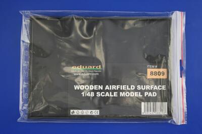 Wooden airfield surface 1/48 - 1