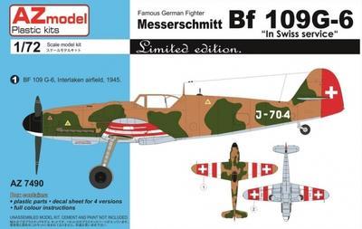 Messersmichmitt Bf 109G-6 "In Swiss service" - 1