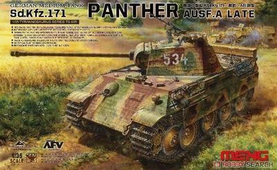 Sd.Kfz171 Panther Ausf. A  Late