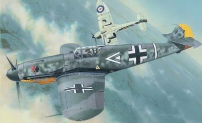 Bf 109F-4 