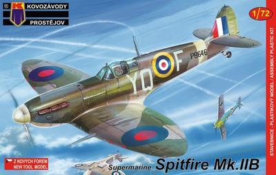 Supermarine Spitfire mk.IIB - 1