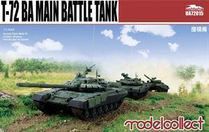 T-72 BA Main battle tank