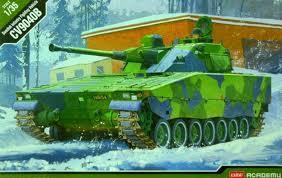 CV9040B Swedish Infantry Fighting Vehicle