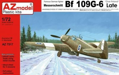 Bf-109G-6 Late "Over Finland" - 1