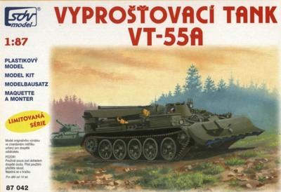 Vyprošťovací tank VT-55A