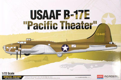 B-17E "Pacific Theater" - 1