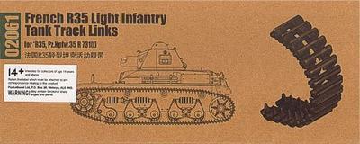 French R35 Light Infantary Tank Track Links