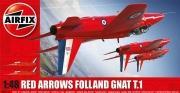 Red Arrows Foland Gnat T.1