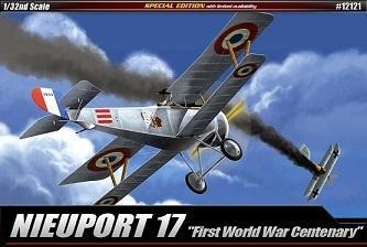 Nieuport 17 "I WW Centenary"