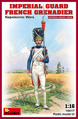 Imperial Guard French Grenad. Napoleonic Wars