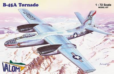 N. A. B-45 A Tornado
