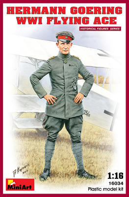 Hermann Goering - WWI Flying Ace
