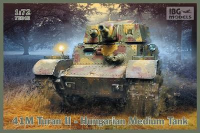 41M Turan II – Hugarian Medium Tank