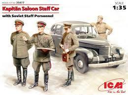 Kapitan Saloon Staff Car