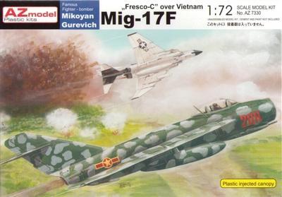 MiG-17F "Over Vietnam"