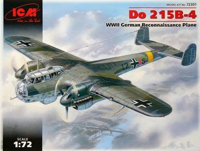 Do 215B-4 WWII German Reconnaissance Plane