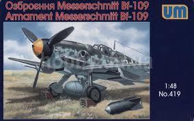 Armament Messerschmitt Bf-109