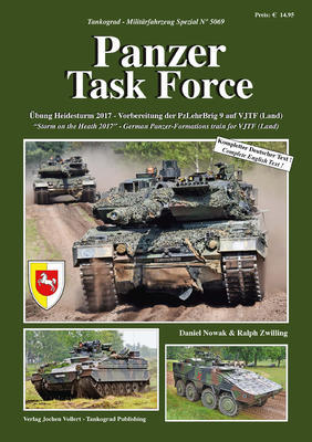 Panzer Task Force "Storm on the Heath 2017" - German Panzer-Formations train fo - 1