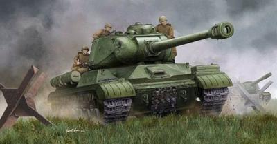 Soviet JS-2M Heavy Tank - Late