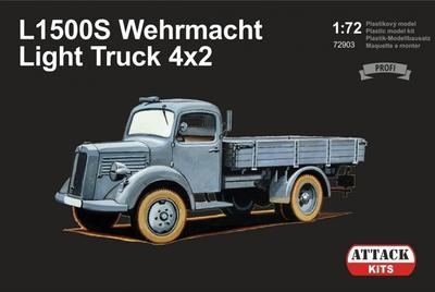 L1500S Wehrmacht Light Truck 4x2 - 1