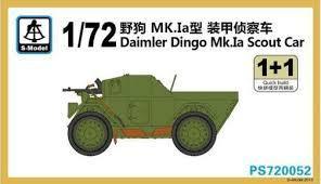 Daimler Dingo Mk.Ia Scout car